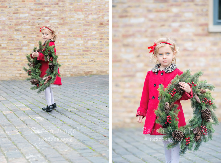 Children's outdoor portrait photography here in Farnham, Surrey