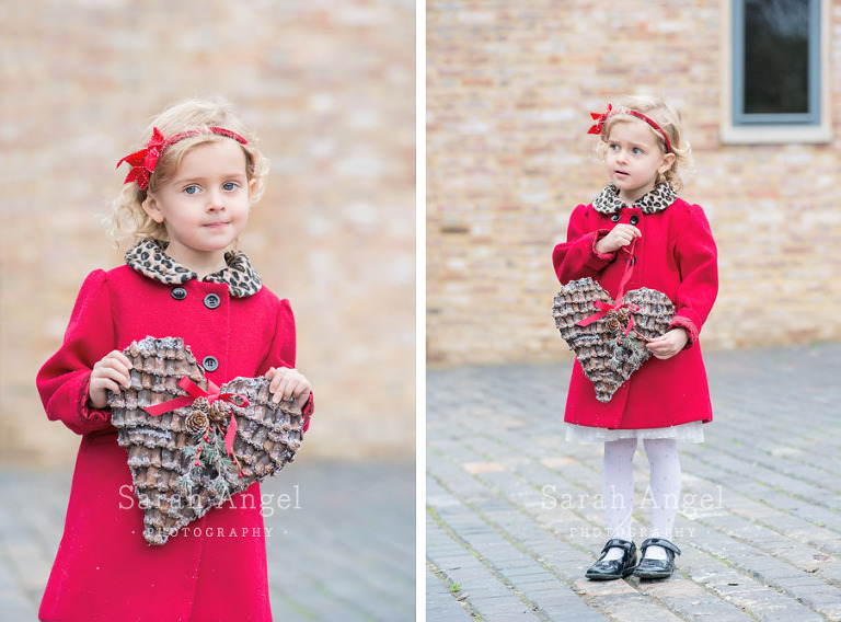 Children's outdoor portrait photography here in Farnham, Surrey