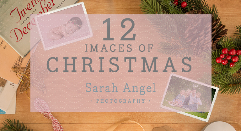 Farnham family photography - celebrating the humble Christmas card - Day one, 12 days of images