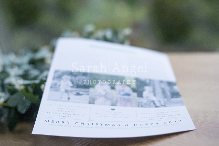 Our Farnham Family Christmas Letter