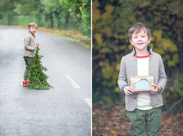 Sydney's Children's outdoor photography session in Farnham, Surrey by Sarah Angel Photography