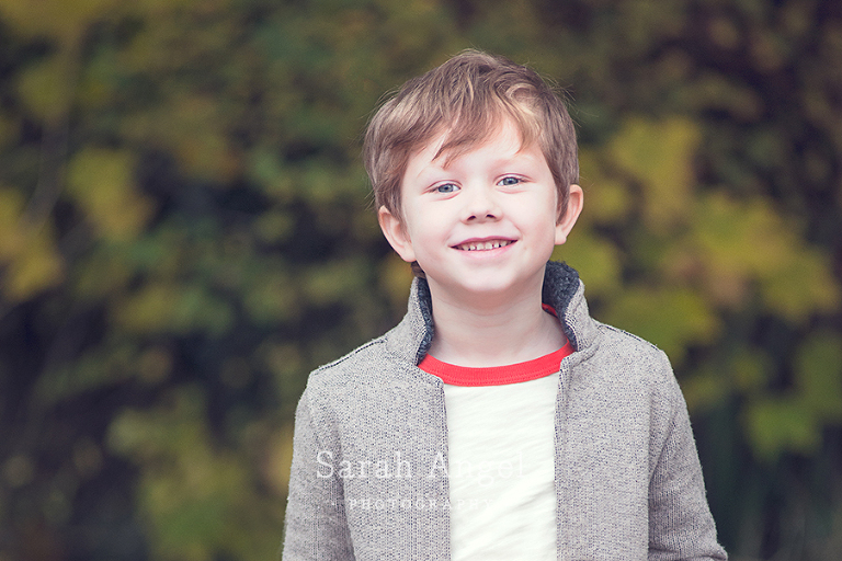 Sydney's Children's outdoor photography session in Farnham, Surrey by Sarah Angel Photography