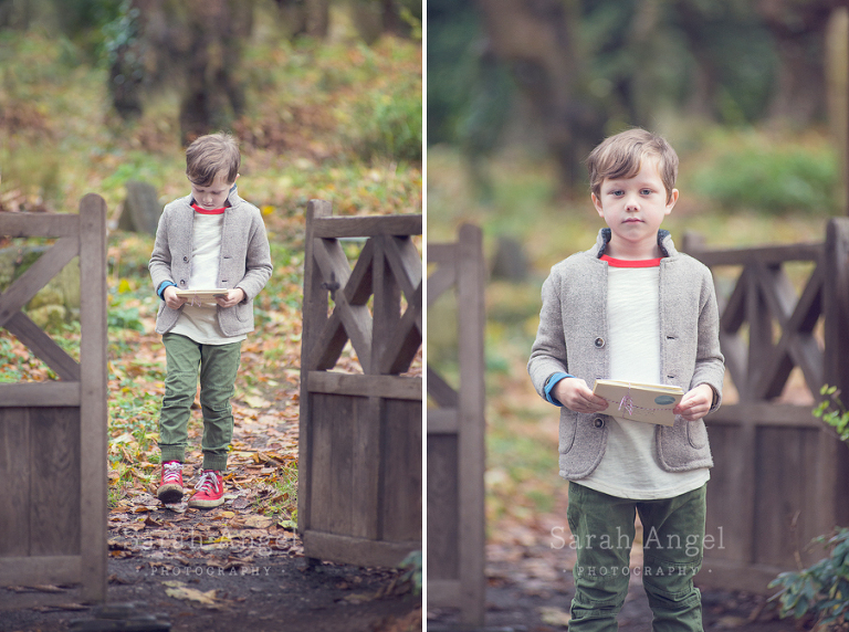 Sydney's Children's outdoor photography session in Farnham, Surrey by Sarah Angel Photography