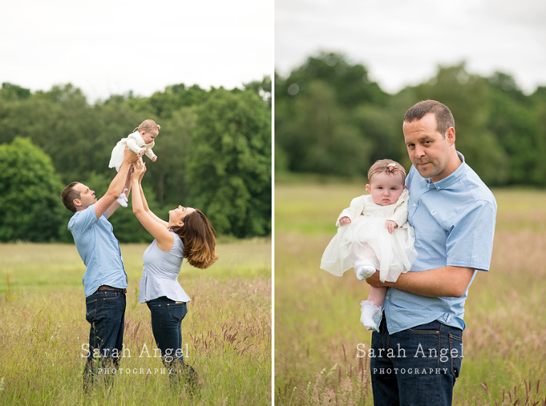 Baby and family photo session in Farnham Surrey Hampshire London Langley Park