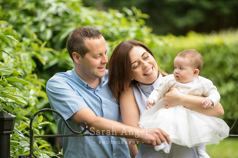 Baby and family photo session in Farnham Surrey 