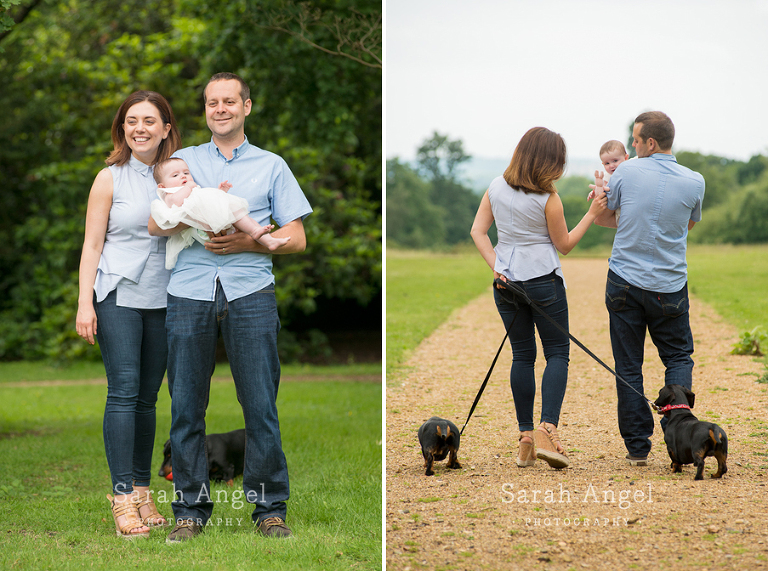 Baby and family photo session in Farnham Surrey Hampshire London Langley Park outdoor session