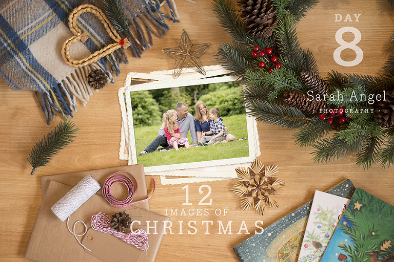 A Family Photo Shoot in Farnham Surrey Day 8 of my 12 images of Christmas. 