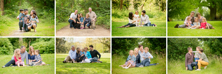 A Family Photo Shoot in Farnham Surrey with Sarah Angel Photography. I am ncluding many other families here to show you how I achieve this same pose with every family.