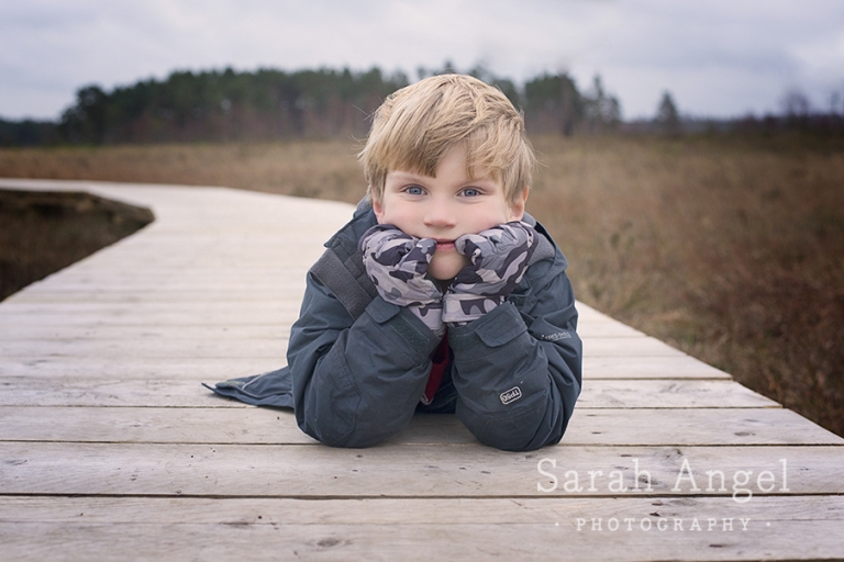 Family photo shoot in Frensham, Surrey with Sarah Angel Photography