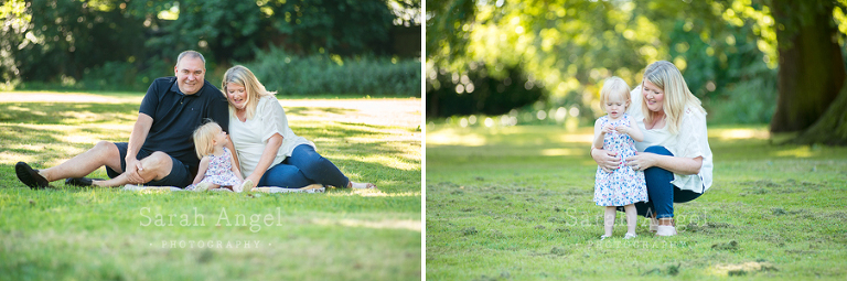 Dad enjoyed the session too. You can see he was really proud of his girls! 