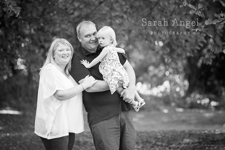 I love these black and white portraits. Fresh and timeless! 