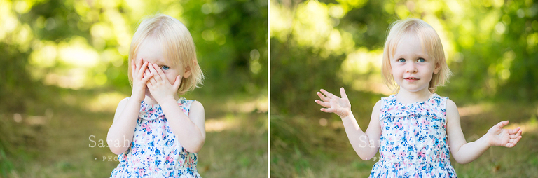 Peek a boo! Surrey Family Photographer Sarah Angel