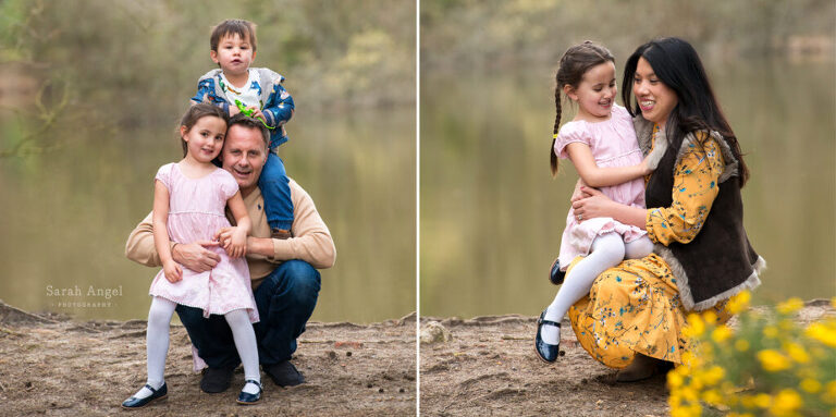 Spring Family Photo Session