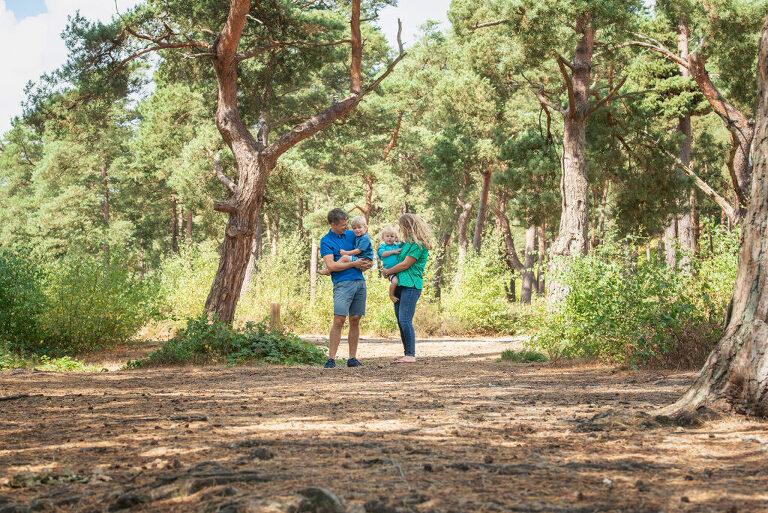 summer family photo shoot in Frensham Surrey