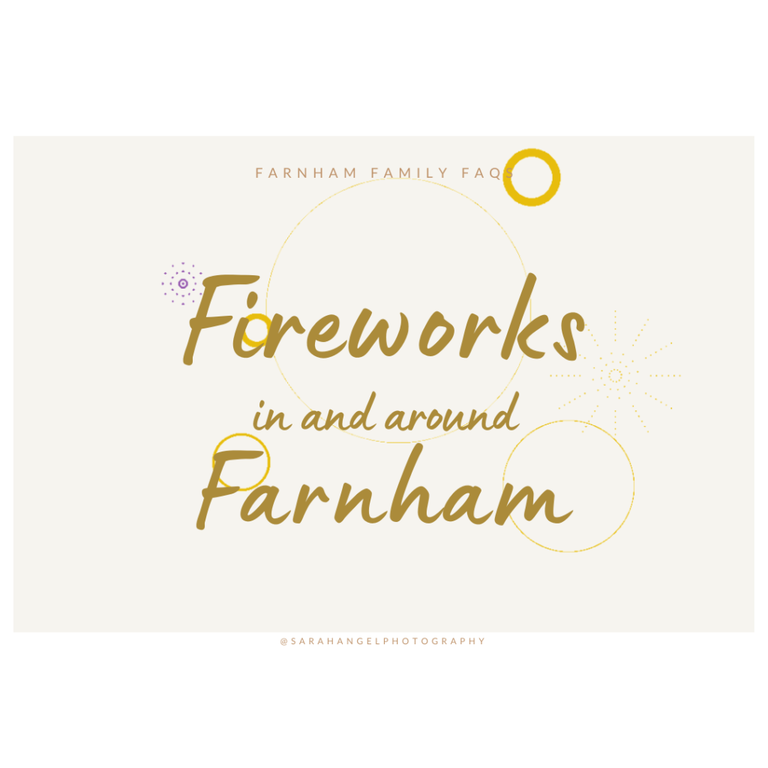 Fireworks in Farnham